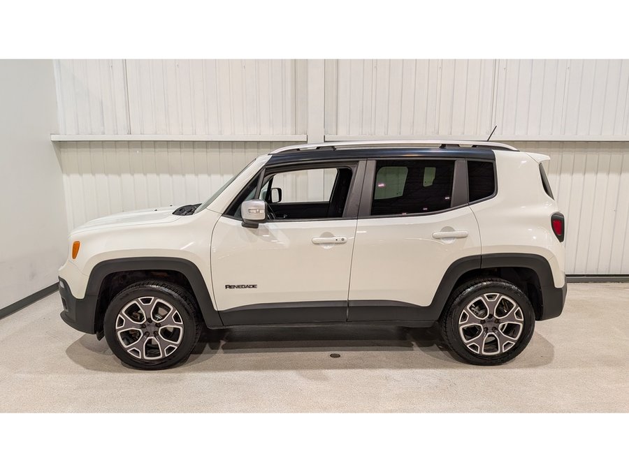 Jeep Renegade 4WD 4dr Limited 2015 Blanc