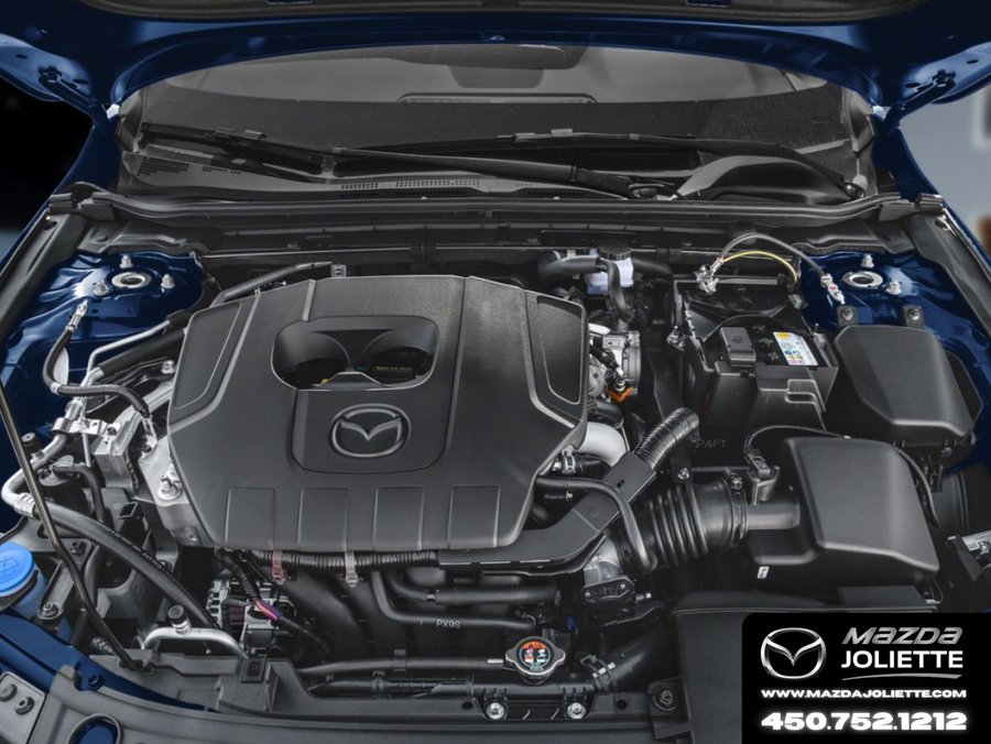 2026 MAZDA Mazda3 Sport 2026 Snowflake White Pearl