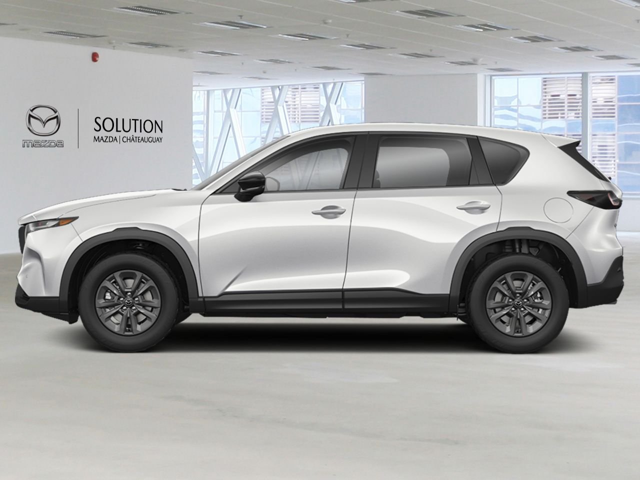 2026 MAZDA CX-5 GX TI Rhodium White Metallic Châteauguay - photo #1