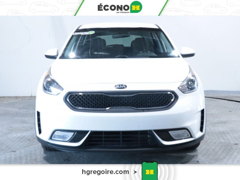 Kia Niro 821644 | L AUTO A/C GR ELECT MAGS 2018 Blanc Laval - photo #1