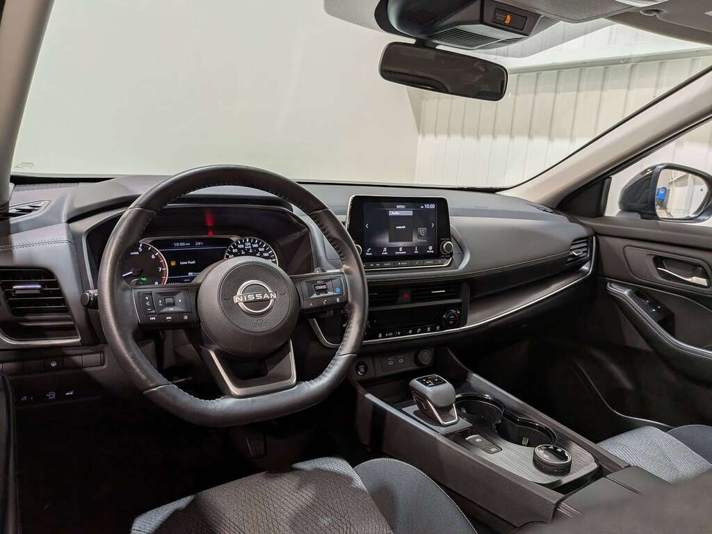 2024 Nissan Rogue AWD SV Moonroof Black Val-David - photo #8