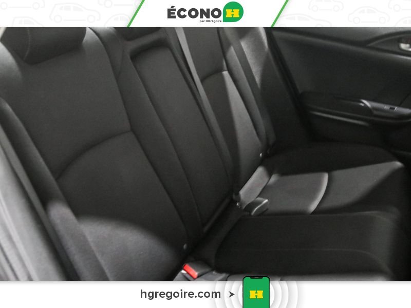 Honda Civic 821463 | EX AUTO TOIT GR ÉLEC A/C BLUETOOTH CAMÉRA MAGS 2016 Gris Laval - photo #18