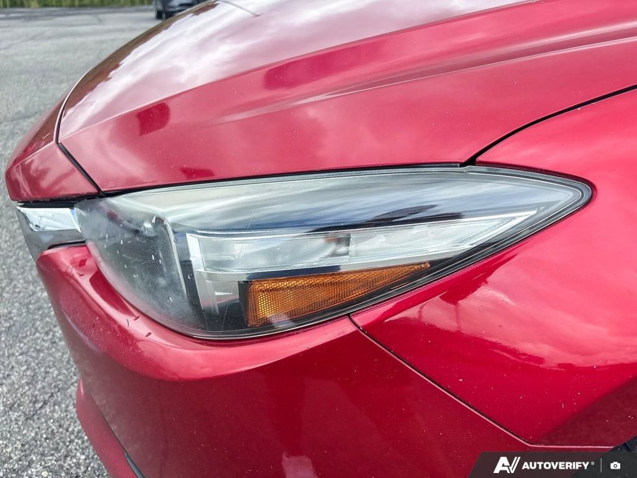 Mazda Mazda3 JM1BN1K79H1121688 2017 Rouge Mirabel - photo #10