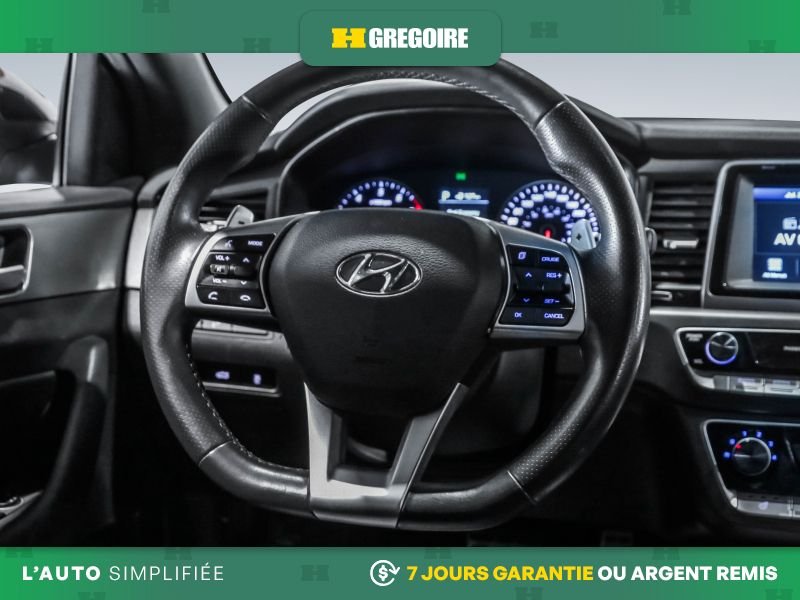 Hyundai Sonata 2019 Noir Laval - photo #17