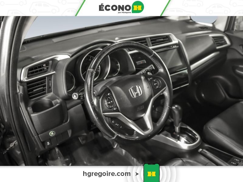 Honda Fit 2015 Gris Blainville - photo #21