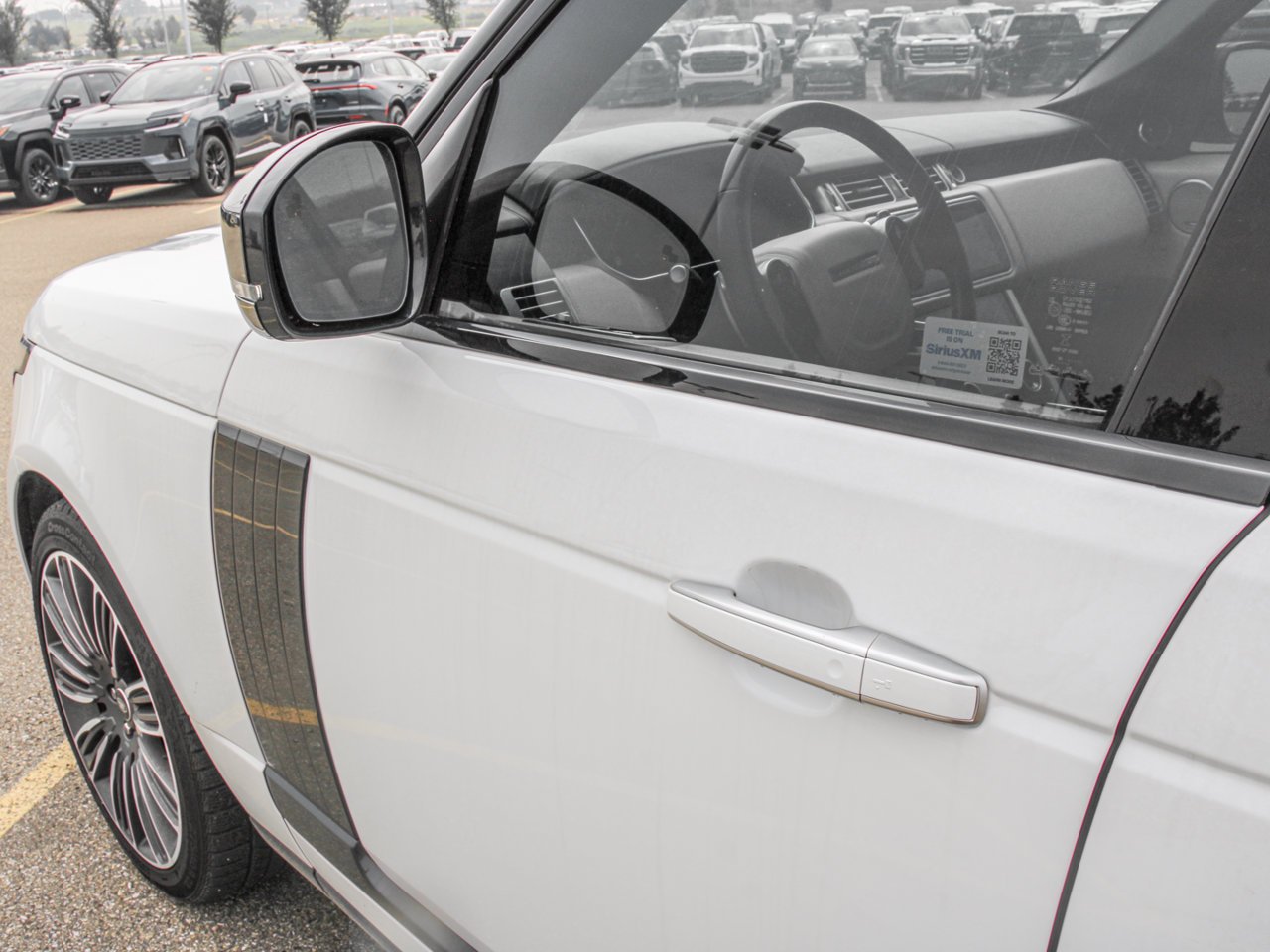2022 Land Rover Range Rover P525 Autobiography SWB White Sherwood Park - photo #12
