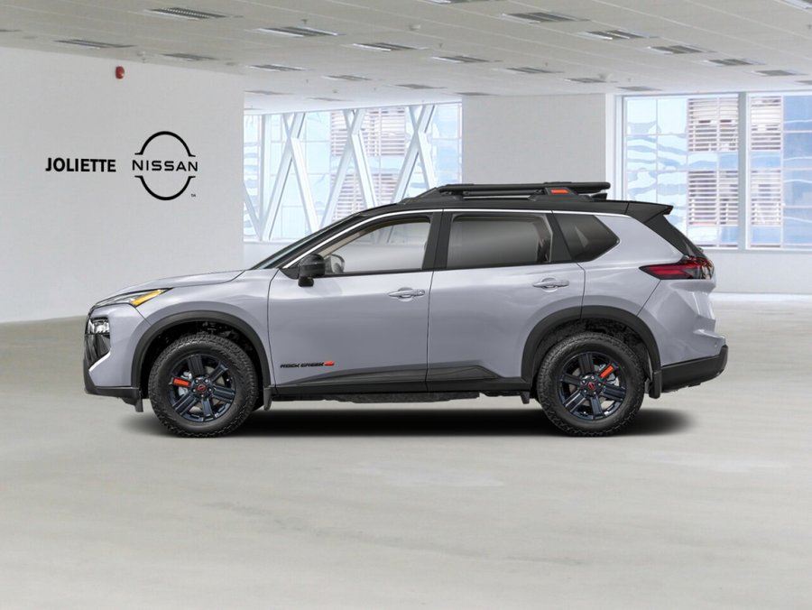 2026 NISSAN Rogue 2026 Gris rocher deux tons