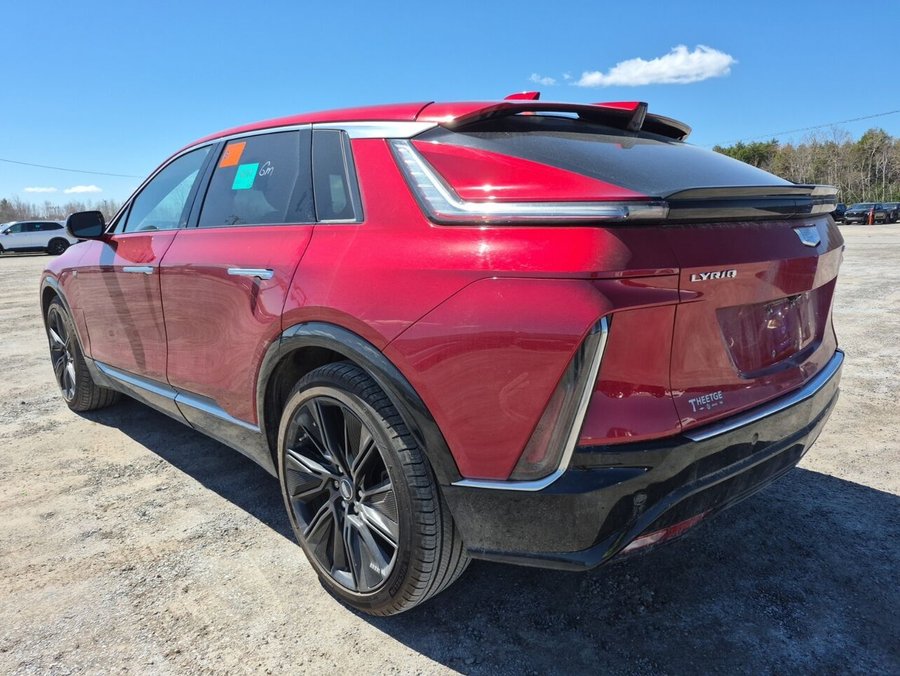 Cadillac LYRIQ 2024 2024 Rouge