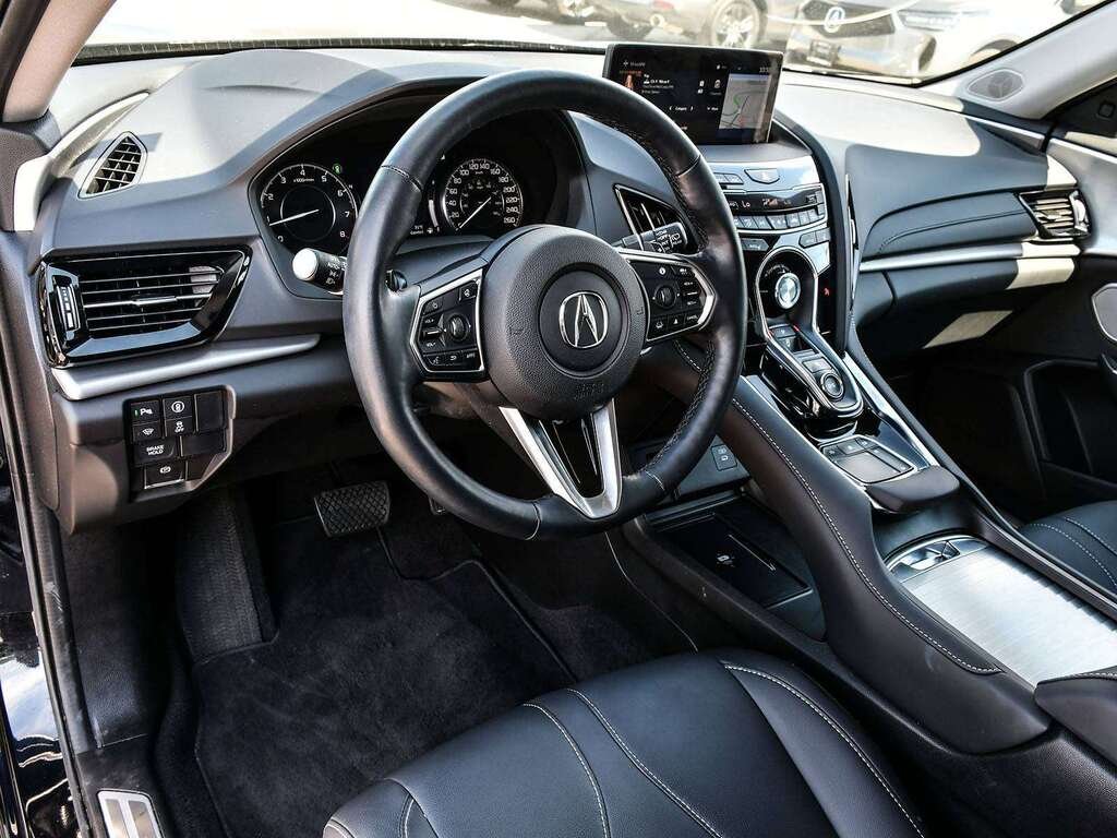 2024 Acura RDX Technology Package AWD Black Etobicoke - photo #14