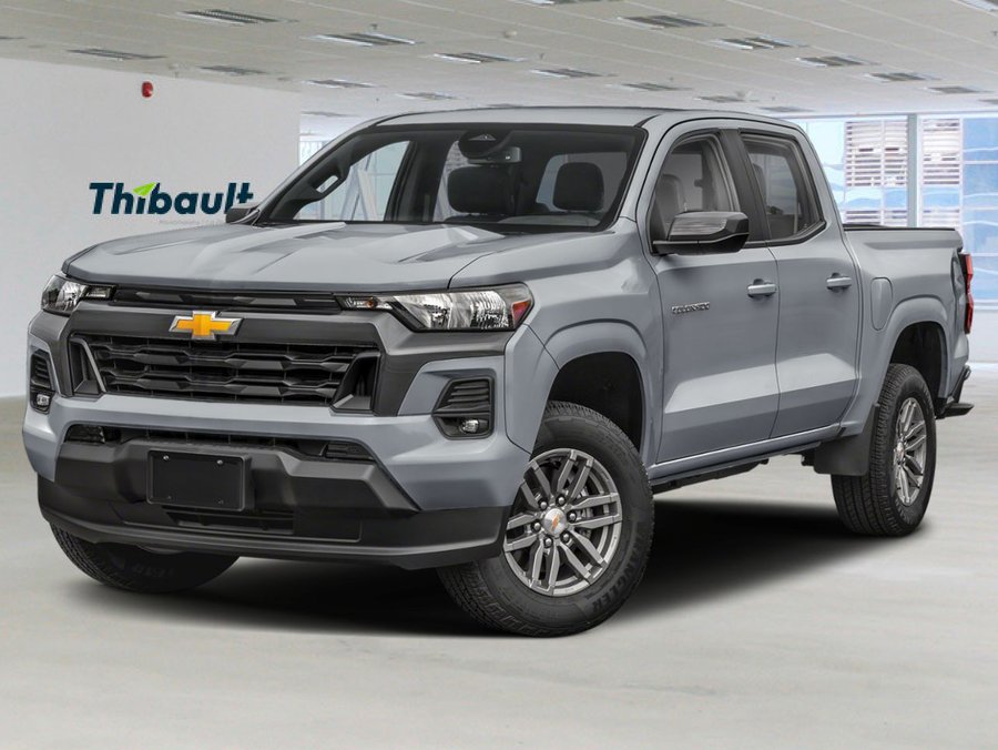 2026 CHEVROLET Colorado 2026 Sterling Grey Metallic