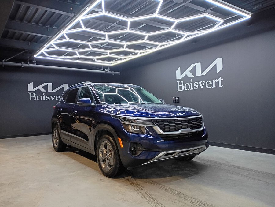 Kia Seltos 2023 2023 Bleu
