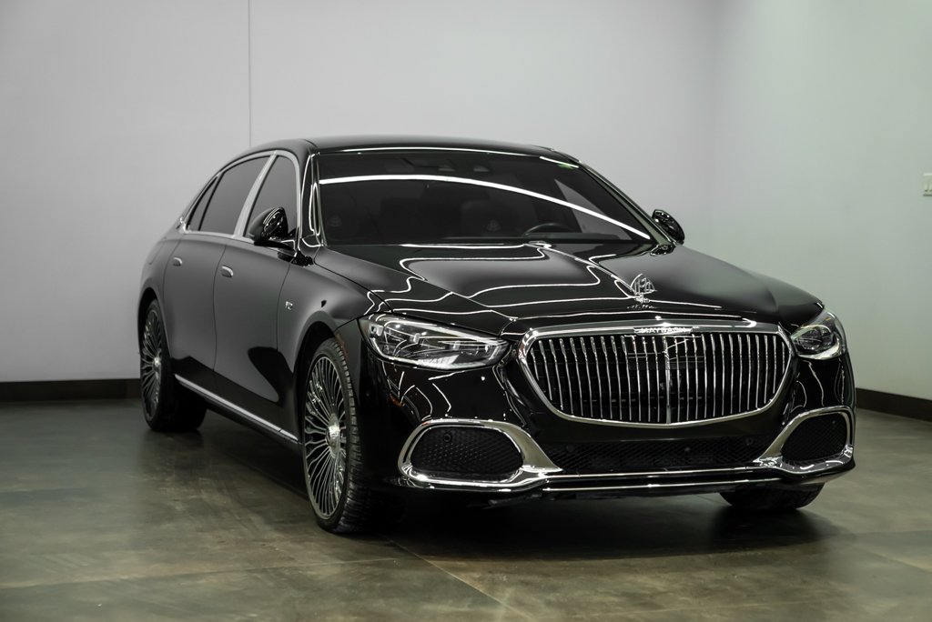Mercedes-Benz S-Class Maybach S 680 4MATIC 2024 Noir Kirkland - photo #2