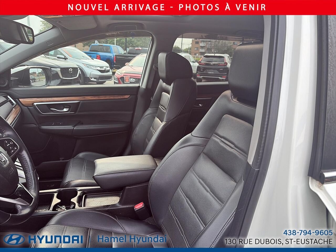 Honda CR-V 2017 Blanc Saint-Eustache - photo #3