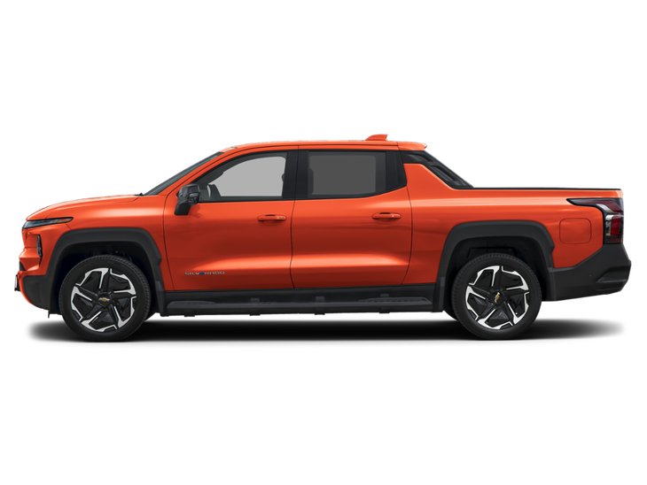 2026 Chevrolet Silverado EV LT à autonomie standard