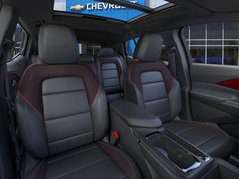 CHEVROLET Equinox EV 4 portes RS 2026 Gris sterling métallisé Sherbrooke - photo #15