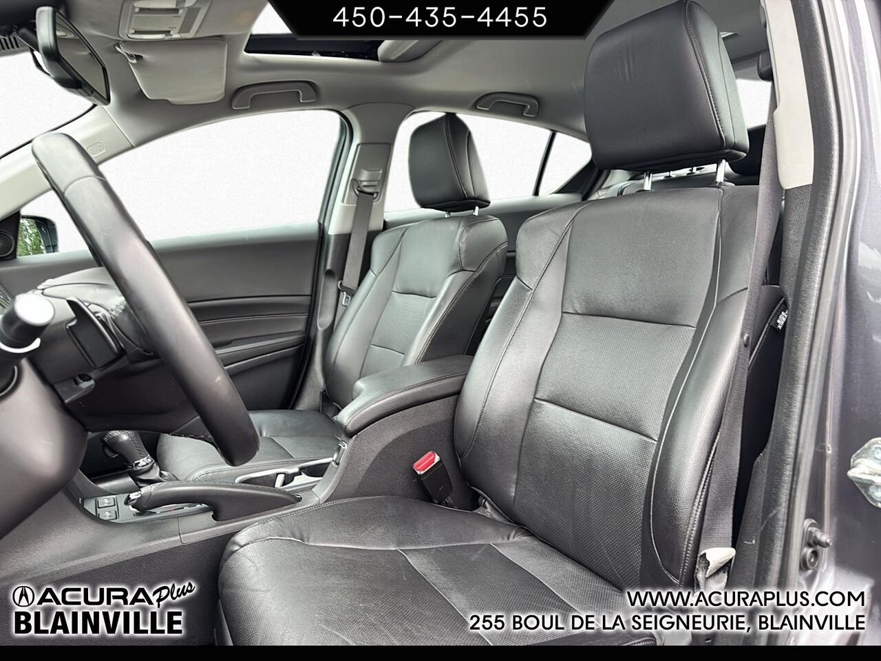 2018 Acura ILX Grey Blainville - photo #6