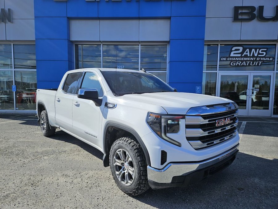 GMC Sierra 1500 2023 2023 Blanc