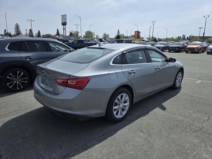 Chevrolet Malibu 2024 2024 Gris