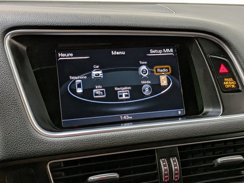 Audi Q5 quattro 4dr 2.0T Progressiv 2017 Gris Val-David - photo #20