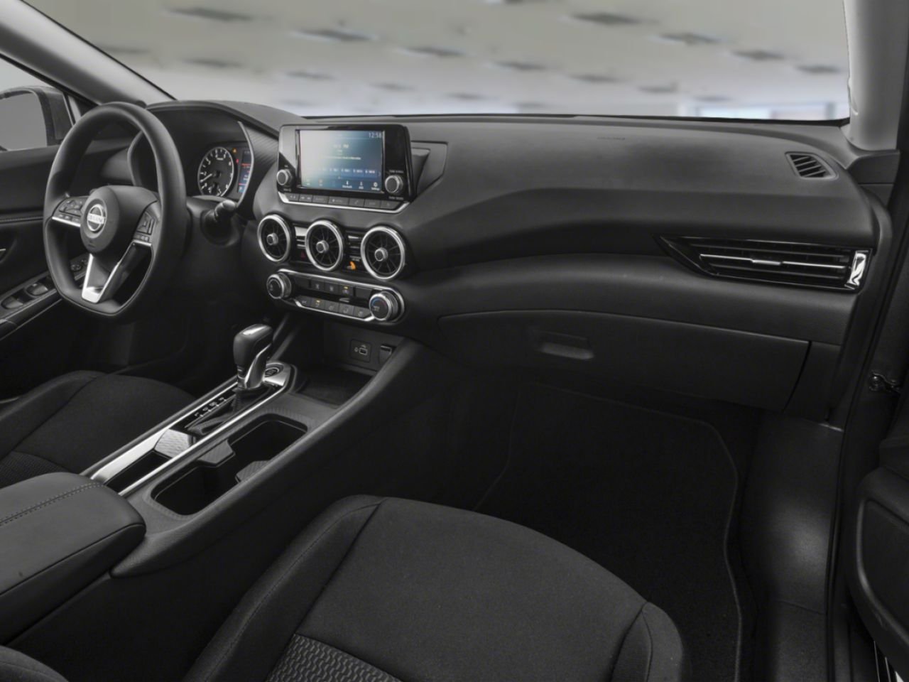 Nissan Sentra 2021 Gris Saint-Georges - photo #11
