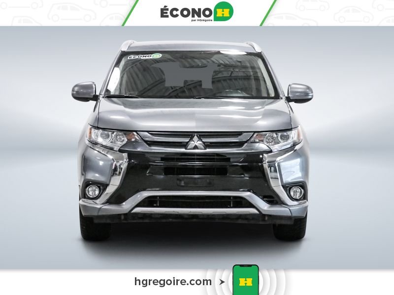 Mitsubishi Outlander PHEV 2018 Gris Laval - photo #1