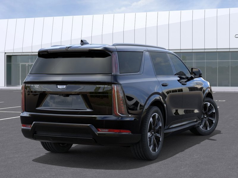 CADILLAC Escalade IQL Traction intégrale, 4 portes Sport 2026 Noir corbeau