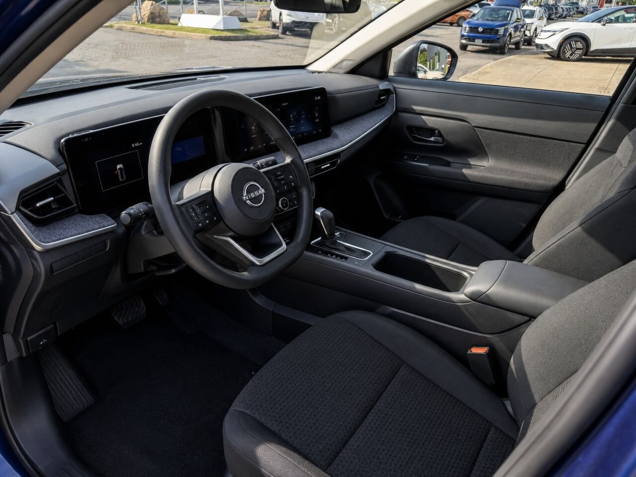 2026 Nissan Kicks KICKS S Deep Blue Pearl Châteauguay - photo #9