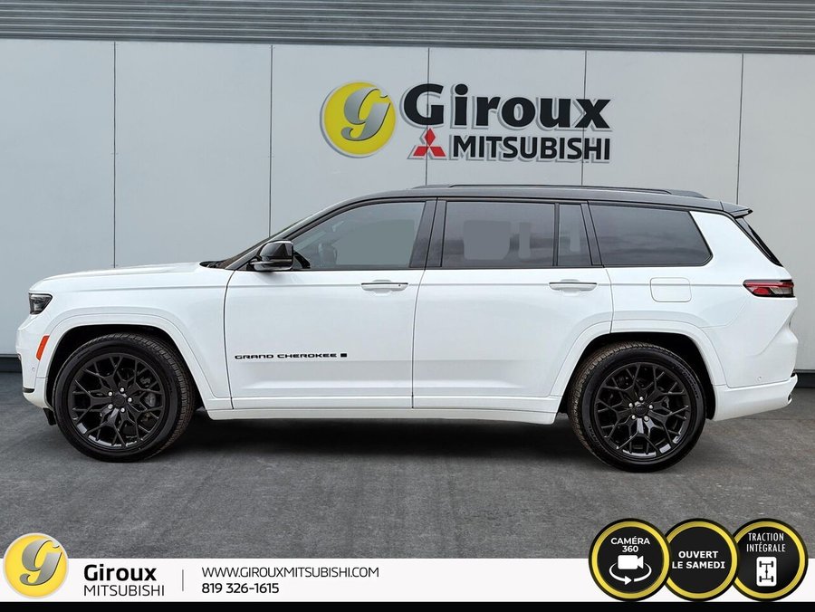 JEEP GRAND CHEROKEE L SUMMIT Summit 4x4 2024 Blanc
