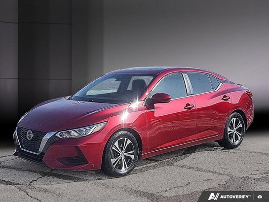 2021 Nissan Sentra 2021 Red