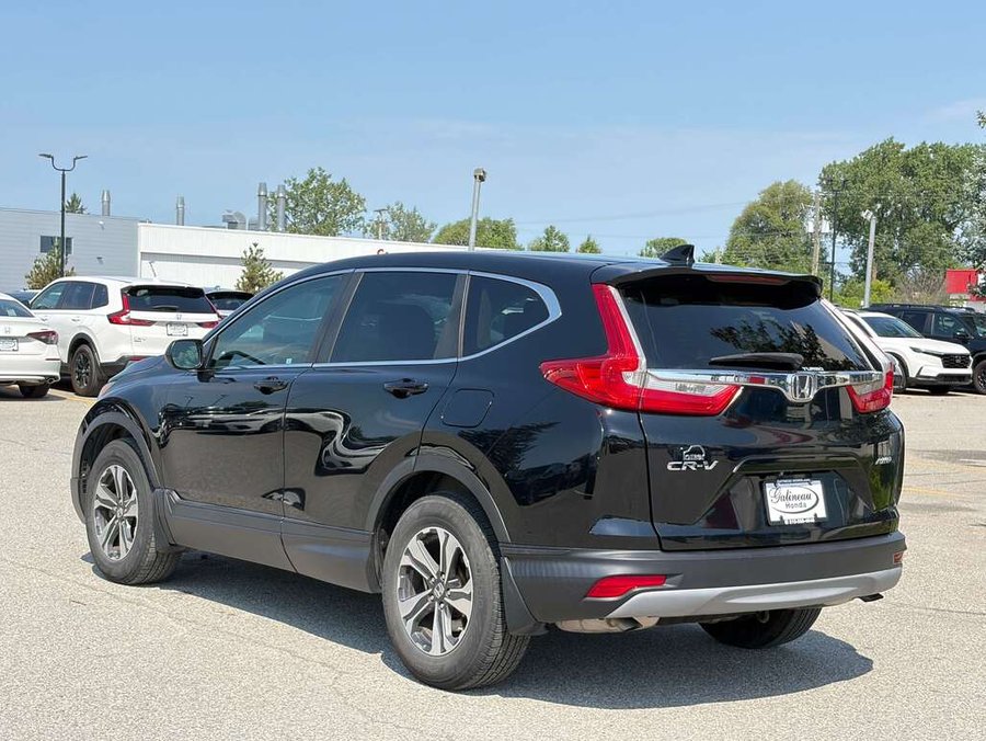 Honda CR-V 2018 2018 Noir