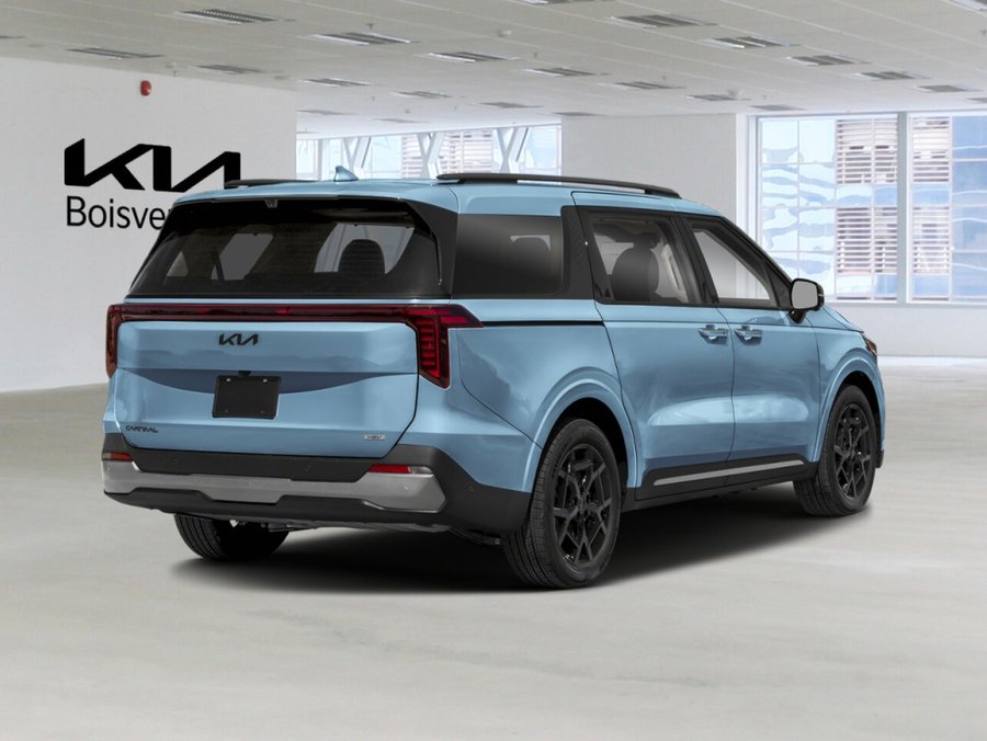 Kia Carnival hybride 2026 2026 Bleu tempête