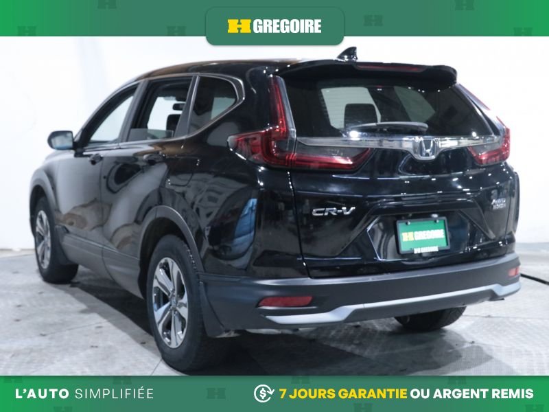 Honda CRV 821986 | LX AWD AUTO AC GR ELEC MAGS CAM RECULE BLUETOOTH 2021 Noir Laval - photo #5