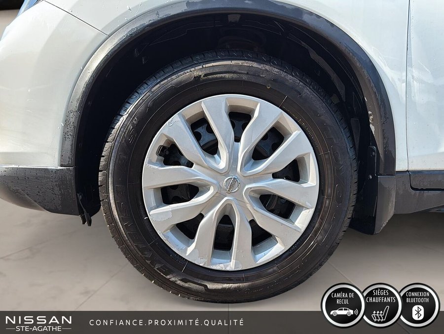 2017 Nissan Rogue 2017 White