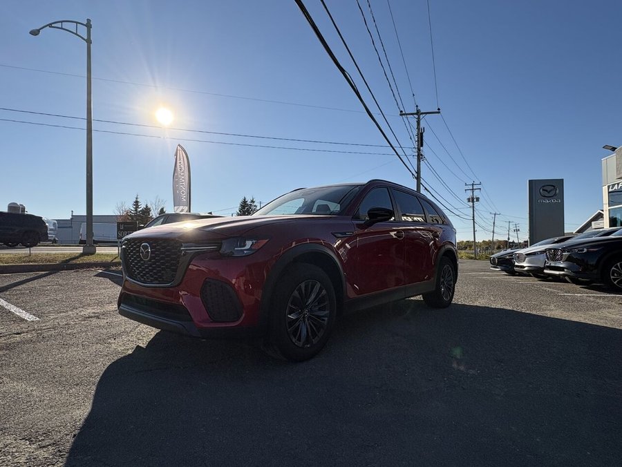 MAZDA CX-70 hybride rechargeable 2025 2025 Rouge vibrant cristal métallisé
