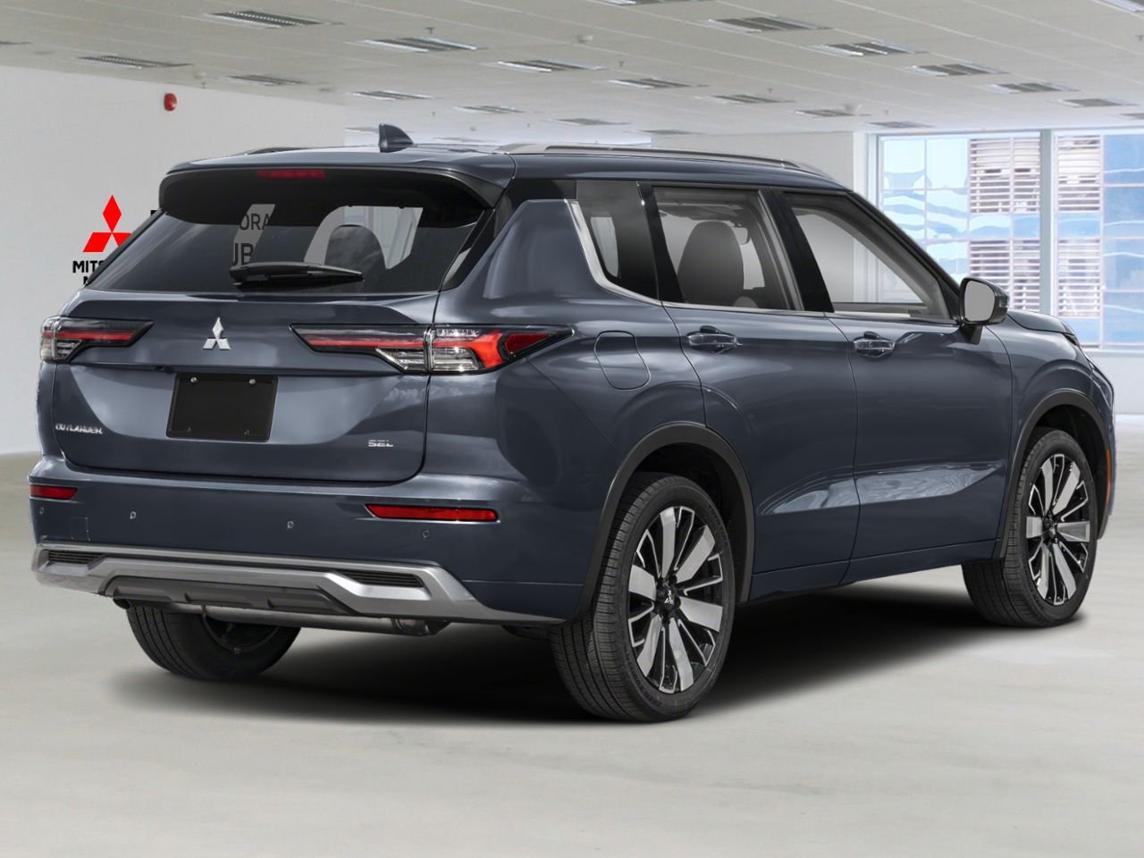 Mitsubishi Outlander SEL S-AWC 2025 Gris plomb Rouyn-Noranda - photo #1