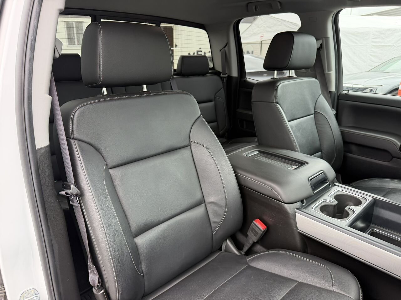 2017 Chevrolet Silverado 1500 2LTZ 5.3L ENCEMBLE Z71 QUAD CAB White Laval - photo #21