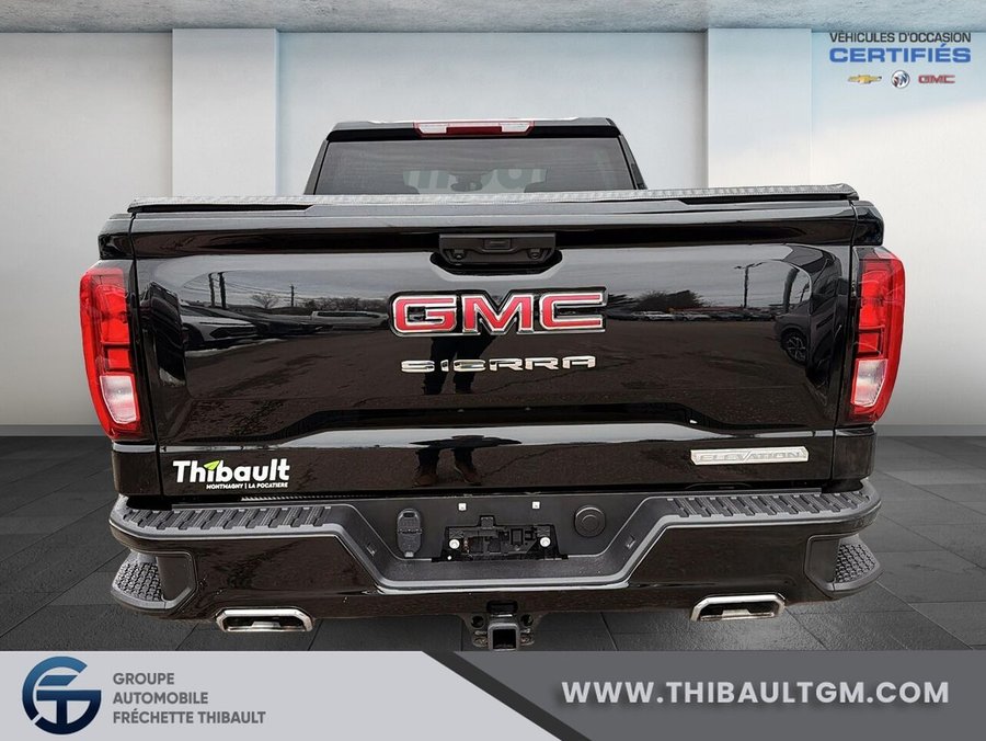 GMC SIERRA Elevation cabine multiplace 4RM 157 po 2024 Noir