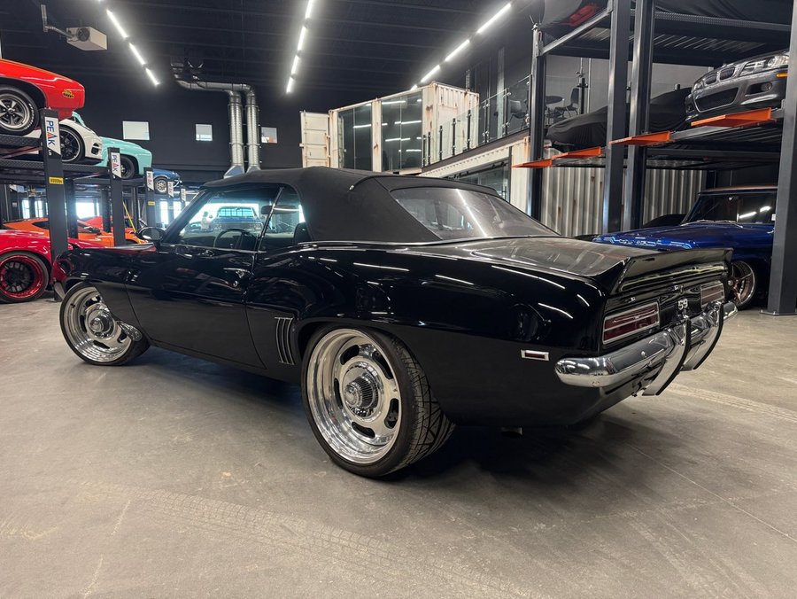 1969 Chevrolet Camaro 1969 Black