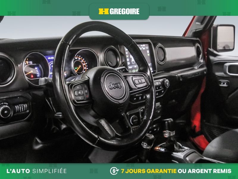 Jeep Wrangler 2022 Rouge Laval - photo #11