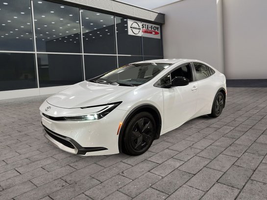 2025 Toyota Prius PLUG-IN hybride SE 2025 White