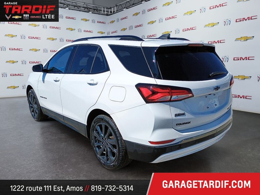 CHEVROLET EQUINOX LT AWD 2023 2023 Blanc