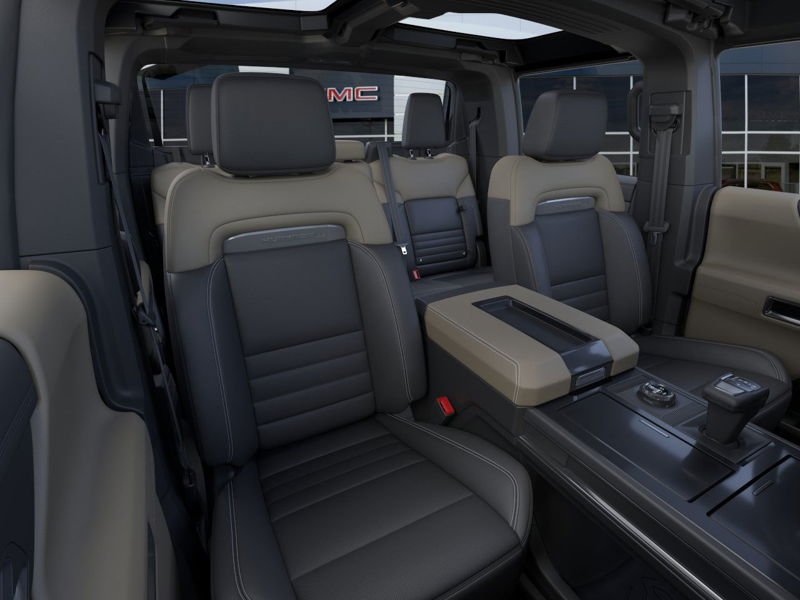 2026 GMC HUMMER EV CAMION 3X cabine multiplace e4WD White Sherbrooke - photo #15