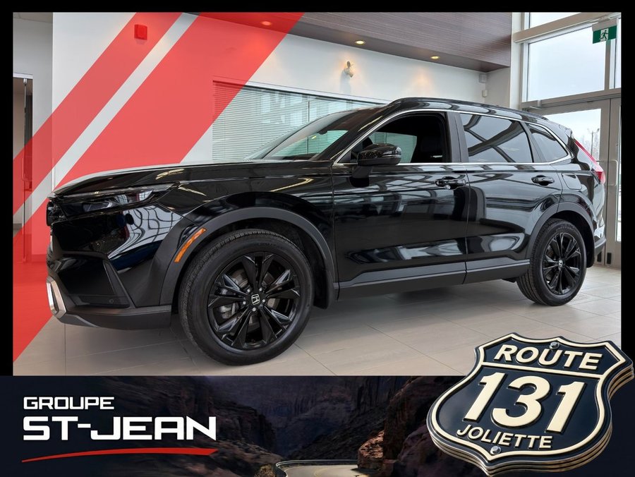 2025 Honda CR-V Hybrid 2025 Black