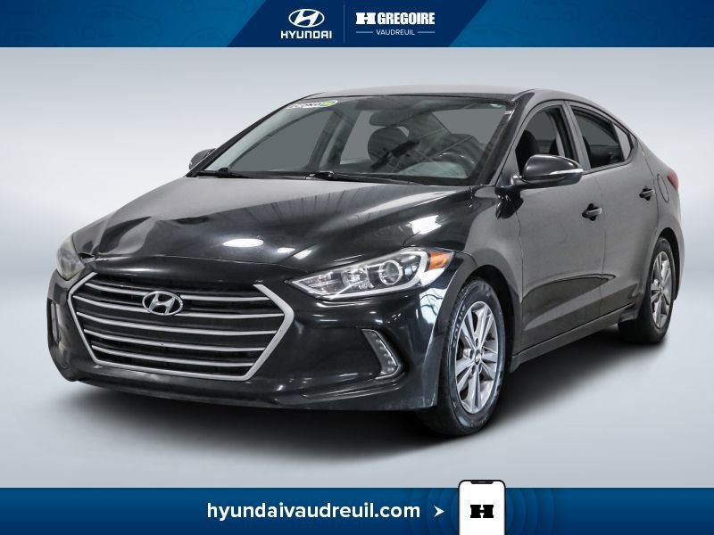 Hyundai Elantra 2018 2018 Noir