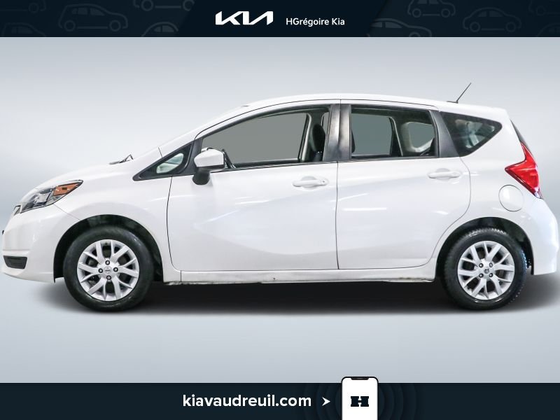 2018 Nissan Versa Note White Blainville - photo #3