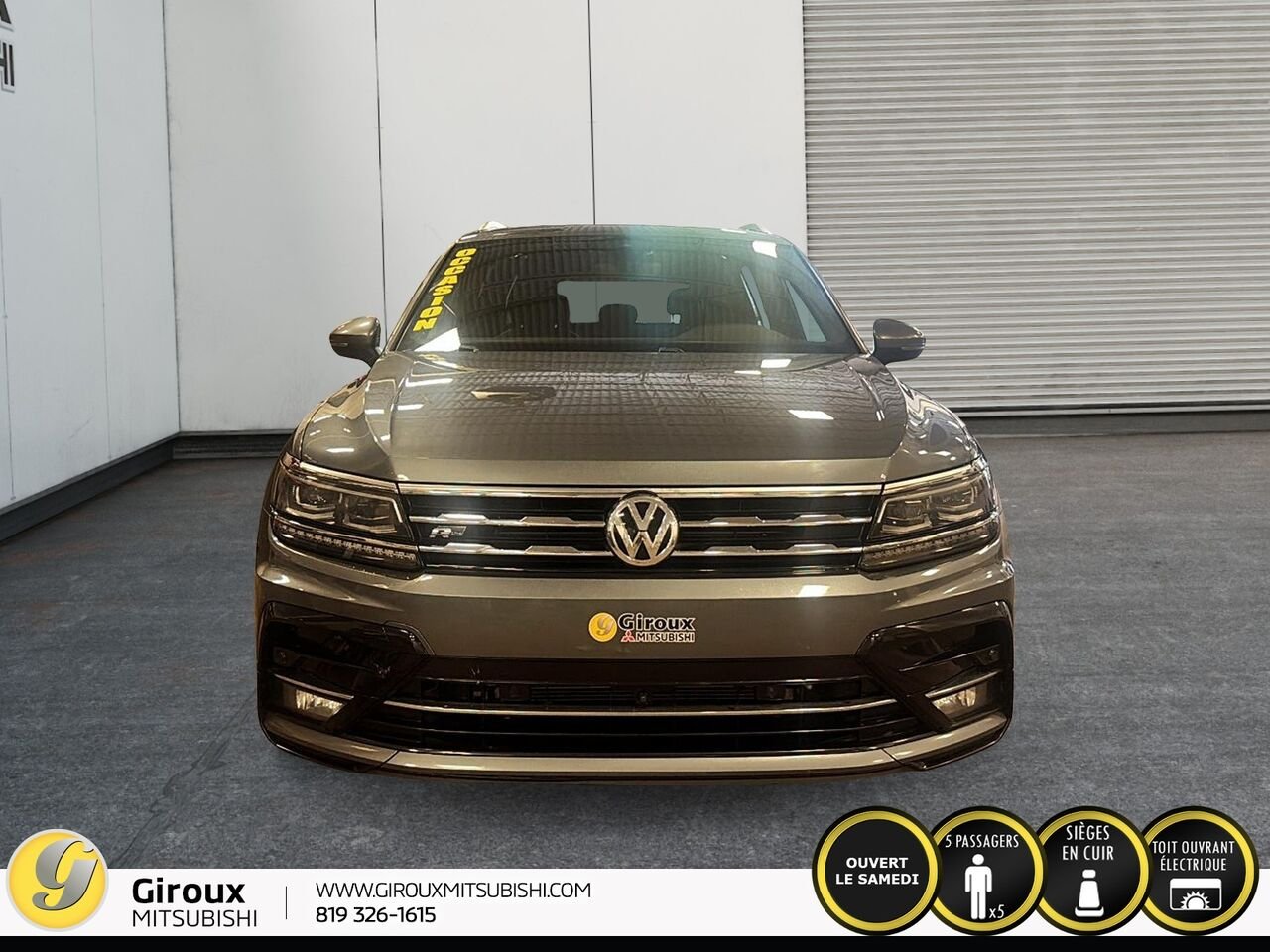 VOLKSWAGEN TIGUAN 2021 Gris Sainte-Agathe-des-Monts - photo #1