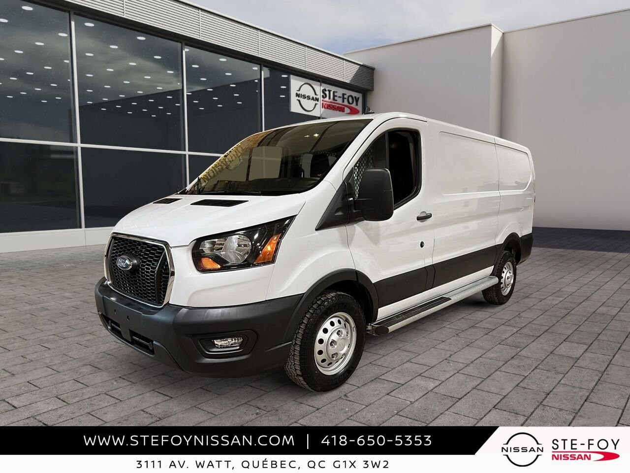 Ford Transit fourgon utilitaire 2024 Blanc Ste-Foy - photo #0