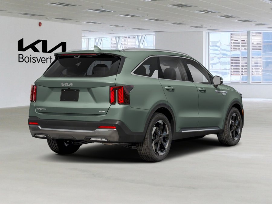 2026 Kia Sorento Hybrid 2026 Cityscape Green