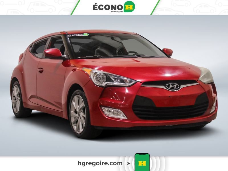 Hyundai Veloster 2016 2016 Rouge