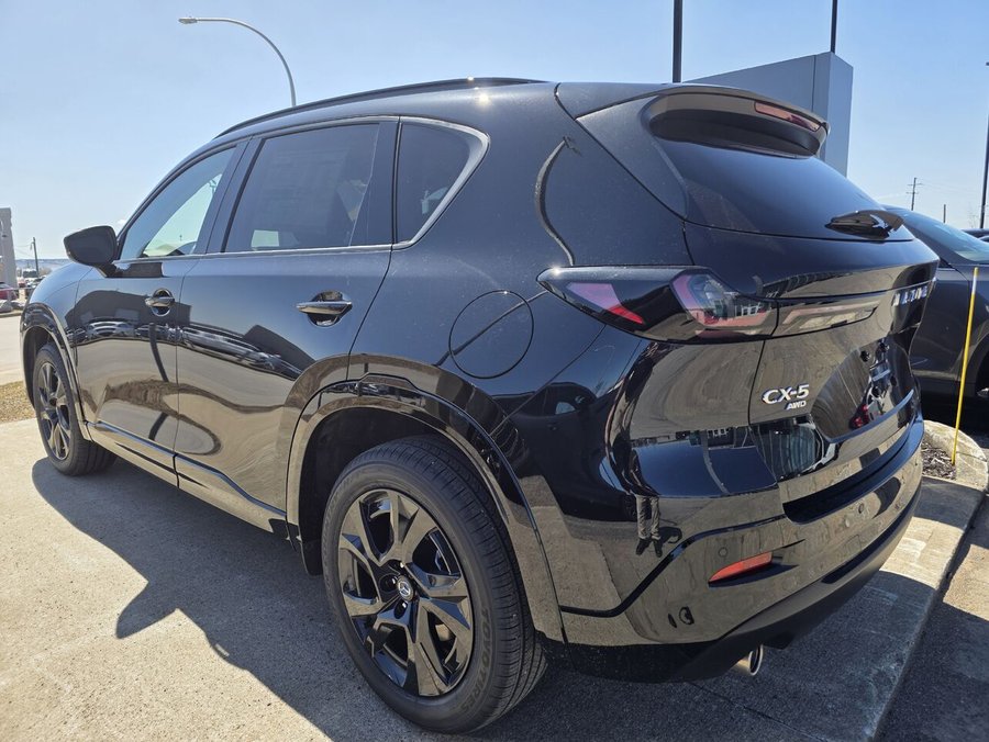 Mazda CX-5 2026 2026 Noir de jais mica